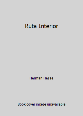 Ruta Interior [Spanish] 1505536367 Book Cover