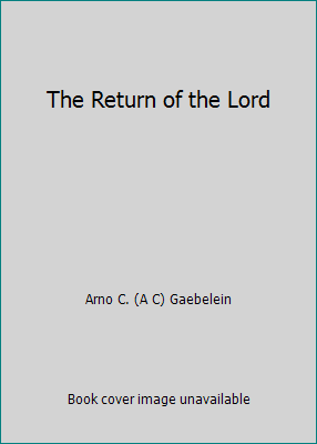 The Return of the Lord B001KV19RQ Book Cover