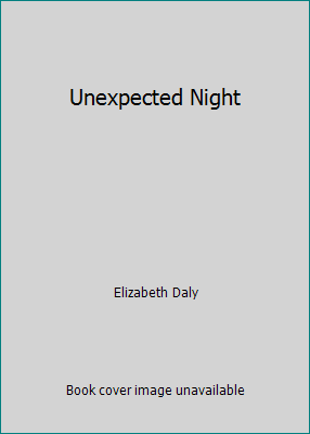 Unexpected Night [Large Print] 1560540796 Book Cover