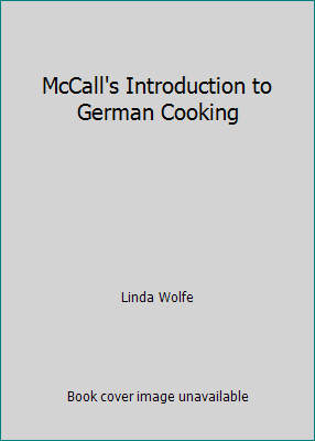 McCall's Introduction to German Cooking B000OQYIU8 Book Cover
