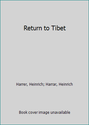 Return to Tibet 0805239472 Book Cover