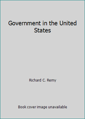 Government in the United States 0021512604 Book Cover