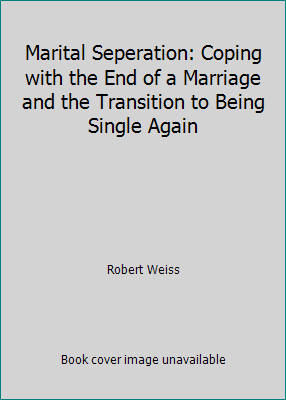 Marital Seperation: Coping with the End of a Ma... B000XTZ6PC Book Cover