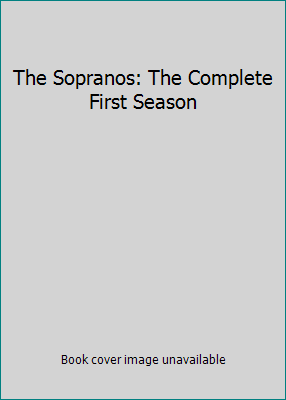 The Sopranos: The Complete First Season 0783118015 Book Cover