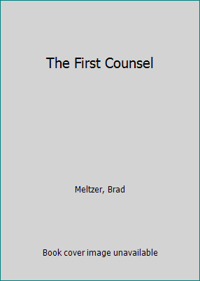 The First Counsel [Large Print] 1587240009 Book Cover
