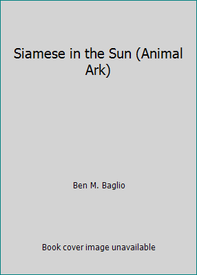 Siamese in the Sun (Animal Ark) 0439687578 Book Cover