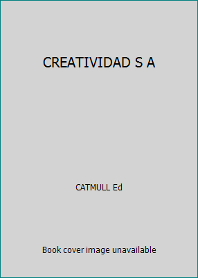 CREATIVIDAD S A [Spanish] 9588821169 Book Cover