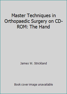 Master Techniques in Orthopaedic Surgery on CD-... 0781714192 Book Cover