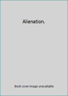 Alienation. 0385047916 Book Cover