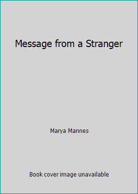 Message from a Stranger B000MW9BVA Book Cover