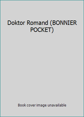 Doktor Romand (BONNIER POCKET) [Swedish] 9100577626 Book Cover