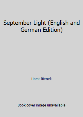 September Light (English and German Edition) 0689118481 Book Cover