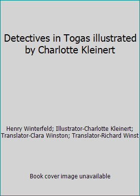 Detectives in Togas illustrated by Charlotte Kl... B005IDQF6M Book Cover
