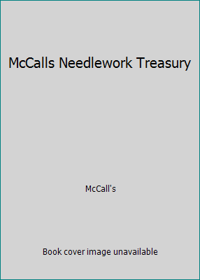 McCalls Needlework Treasury 0394150023 Book Cover