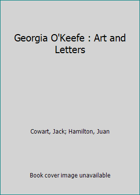 Georgia O'Keefe : Art and Letters B000I9LF5M Book Cover