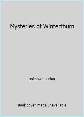 Mysteries of Winterthurn B000ILO8CW Book Cover