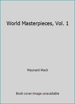 World Masterpieces, Vol. 1 B009GMZKQC Book Cover