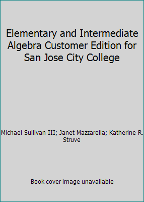 Elementary and Intermediate Algebra Customer Ed... 0536443165 Book Cover