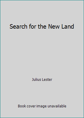 Search for the New Land B00PTSRT2U Book Cover