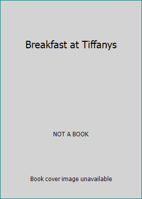 Breakfast at Tiffanys 0792158091 Book Cover