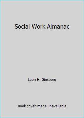 Social Work Almanac 0871011964 Book Cover