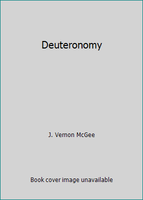 Deuteronomy B0031CA3VK Book Cover