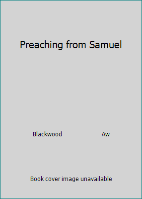 Preaching from Samuel 0801006414 Book Cover