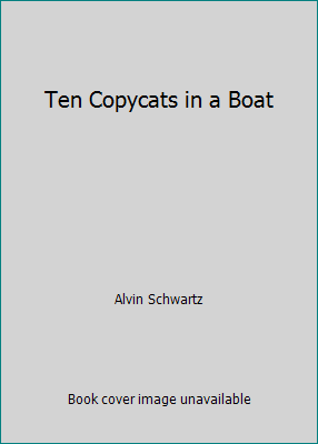 Ten Copycats in a Boat B000I83G5A Book Cover