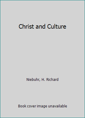 Christ and Culture 0844626589 Book Cover