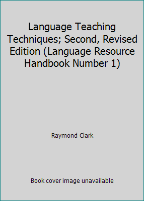 Language Teaching Techniques; Second, Revised E... 0866470239 Book Cover