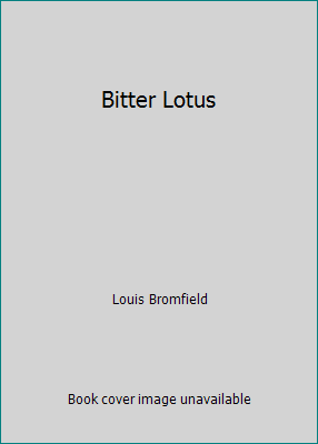 Bitter Lotus B001M2DB7Y Book Cover