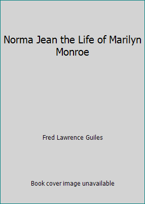 Norma Jean the Life of Marilyn Monroe B001NILC6Y Book Cover