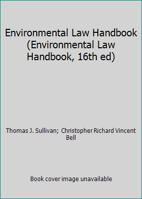 Environmental Law Handbook (Environmental Law H... 086587820X Book Cover