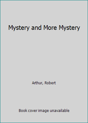 Mystery and More Mystery 0394915801 Book Cover