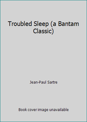 Troubled Sleep (a Bantam Classic) B000X5WQ9K Book Cover