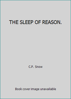 THE SLEEP OF REASON. B0018S4US6 Book Cover