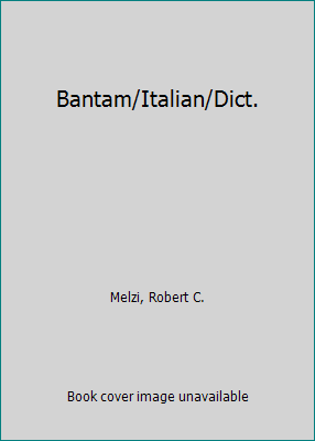 Bantam/Italian/Dict. 0553263064 Book Cover