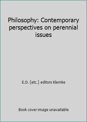 Philosophy: Contemporary perspectives on perenn... 031202133X Book Cover