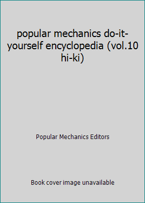 popular mechanics do-it-yourself encyclopedia (... 0878510753 Book Cover
