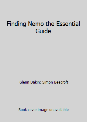 Finding Nemo the Essential Guide 0756604834 Book Cover