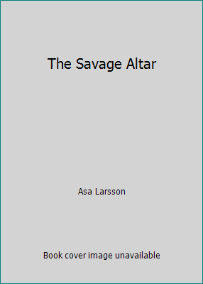 The Savage Altar 0241964628 Book Cover