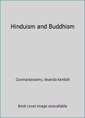 Hinduism and Buddhism B0007HO2D2 Book Cover