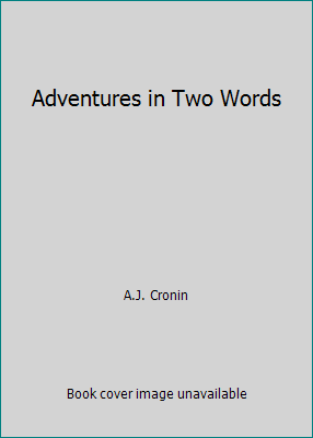 Adventures in Two Words B000L32XKQ Book Cover