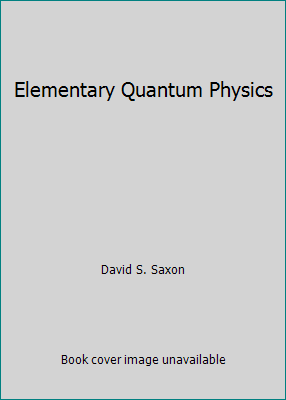 Elementary Quantum Physics B00OBZVLQM Book Cover
