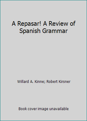 A Repasar! A Review of Spanish Grammar B002J7TBIE Book Cover