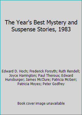The Year's Best Mystery and Suspense Stories, 1983 0802772358 Book Cover
