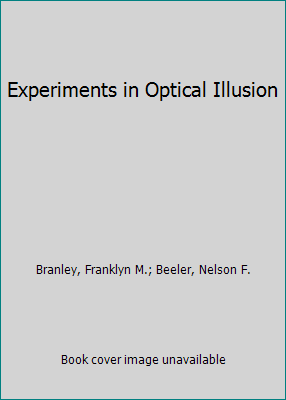 Experiments in Optical Illusion 0690275072 Book Cover