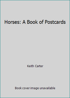 Horses: A Book of Postcards 0764924583 Book Cover