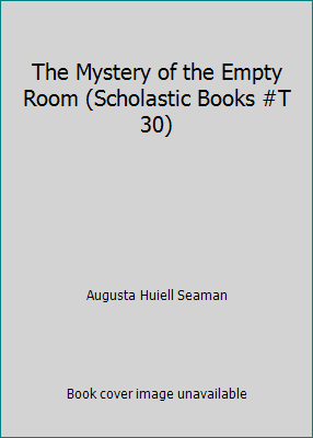 The Mystery of the Empty Room (Scholastic Books... B0014CIDVG Book Cover