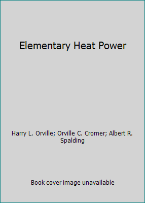 Elementary Heat Power B002EXQ5IC Book Cover